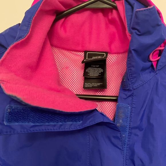 The North Face Women’s HyVent Full Zip Jacket - Size XS - Blue Pink - Picture 3 of 3